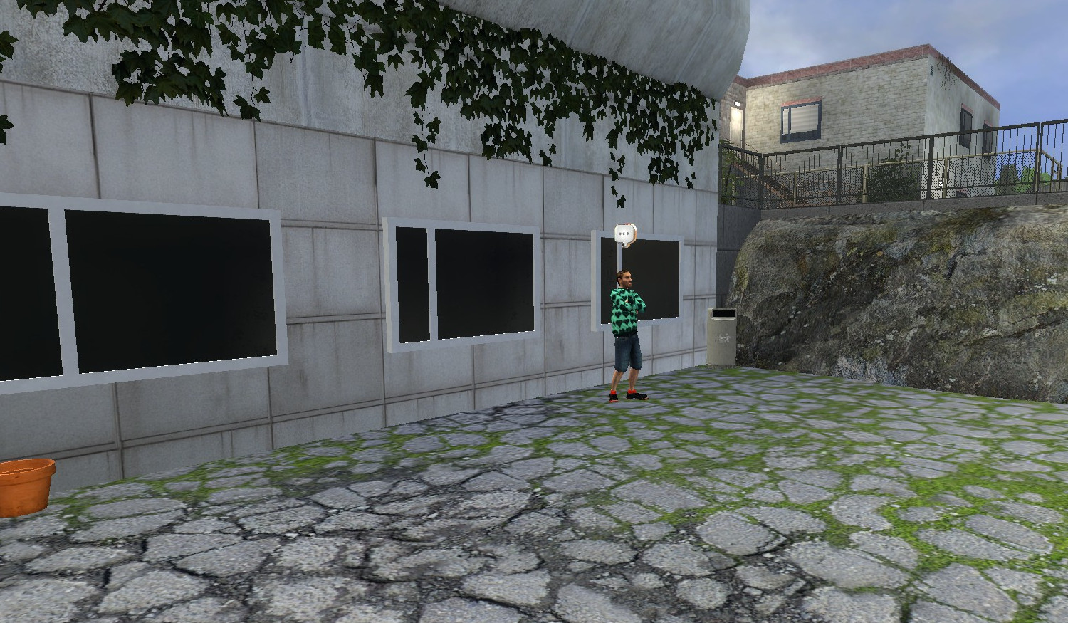 Business Court Yard DD NPC