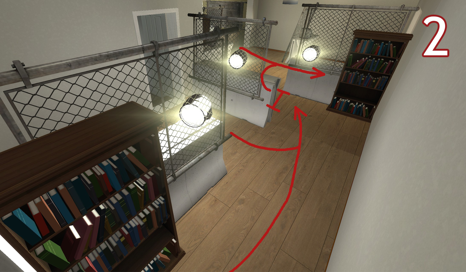 Large suburbs house bad 2