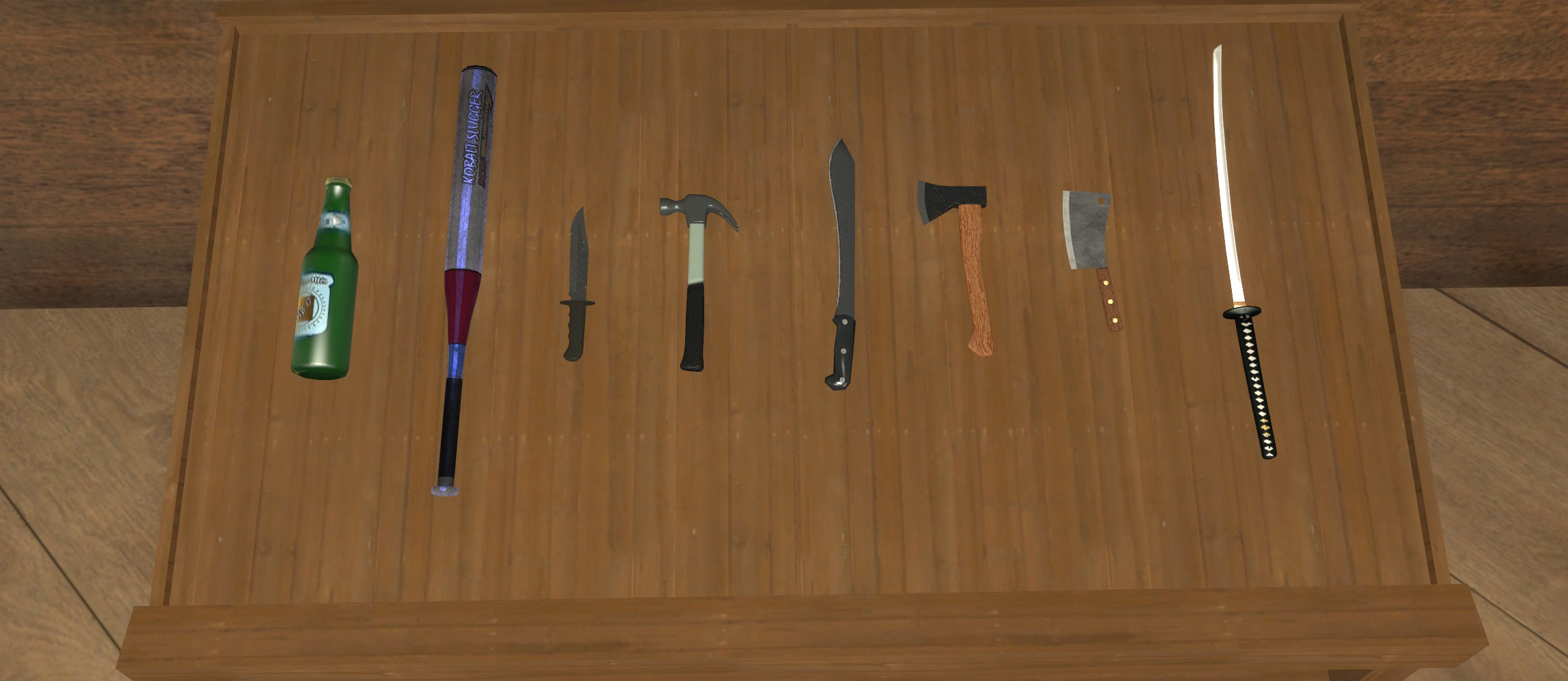 Melee Weapons