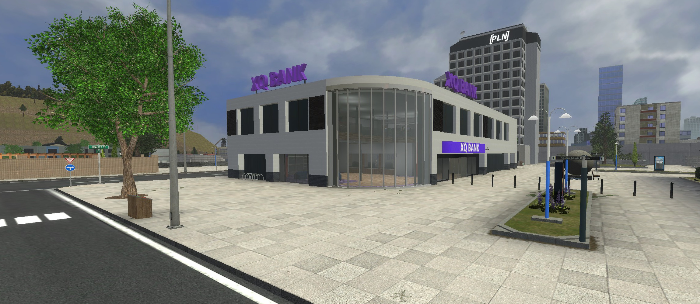 Bank - Bank robbery