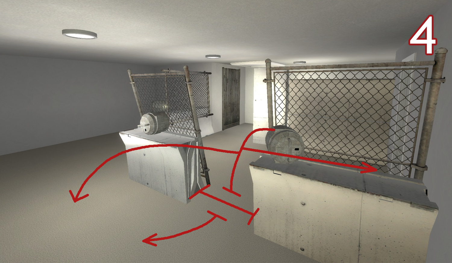 Large suburbs house bad 4