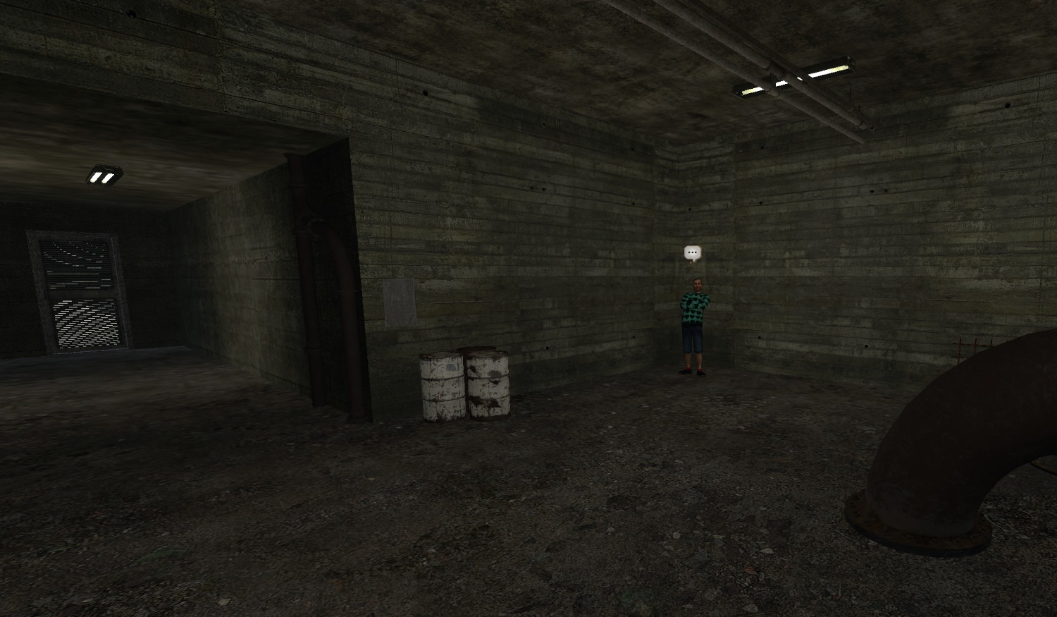 Bridge Maintenance Room DD NPC