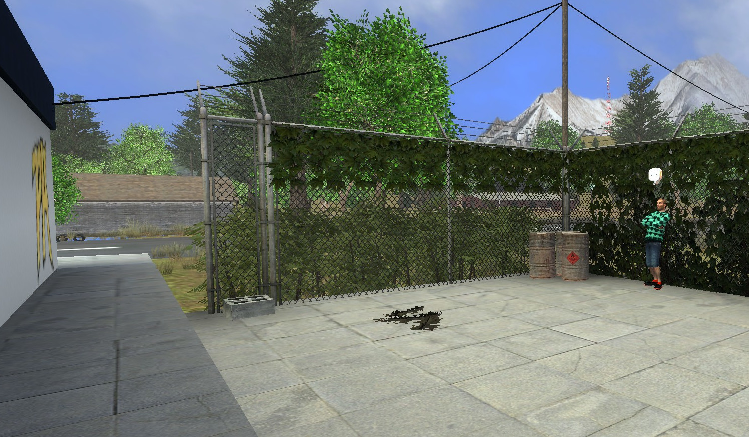 Suburbs Gas Station DD NPC