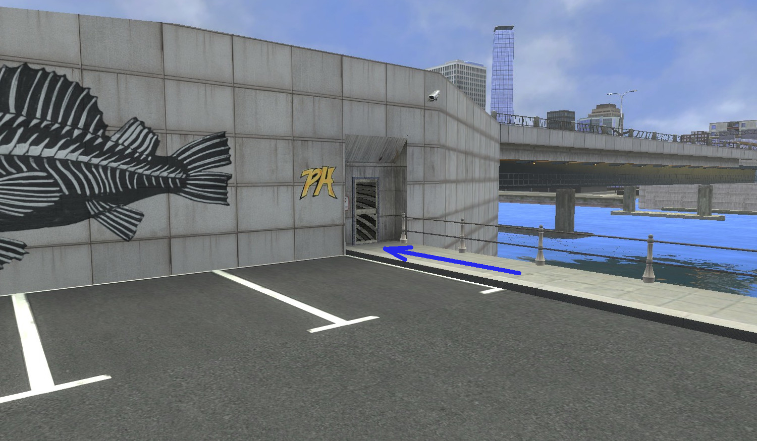 DD Bridge maintencance