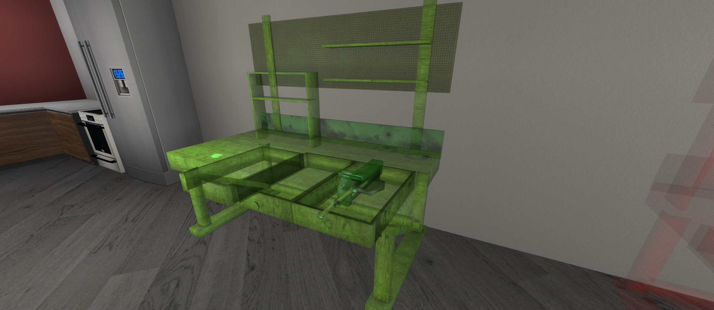 Craftingbench Green