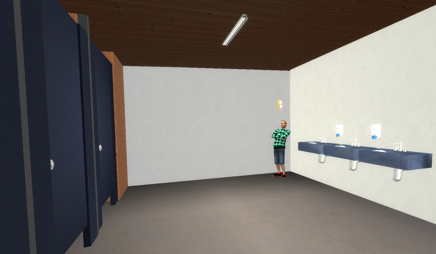 Bank Plaza Toilets DD NPC