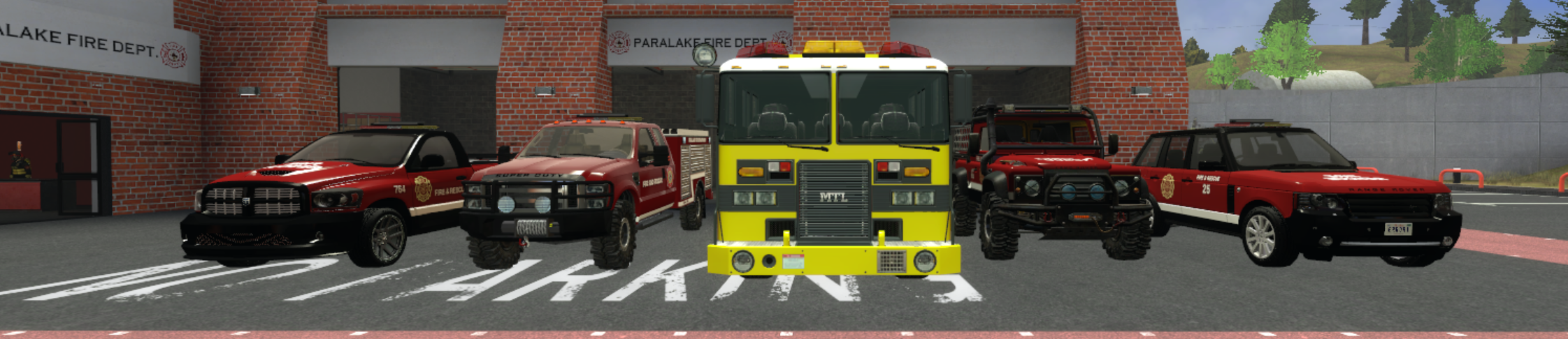 Firefighter update - Header