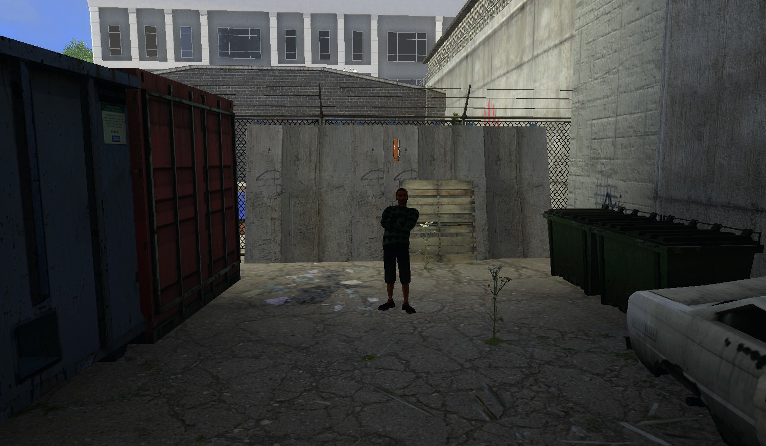 Homeless Camp DD NPC