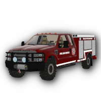 F350 Fire Truck
