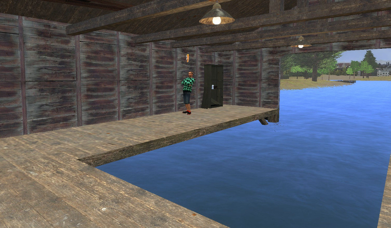Old Boat House DD NPC