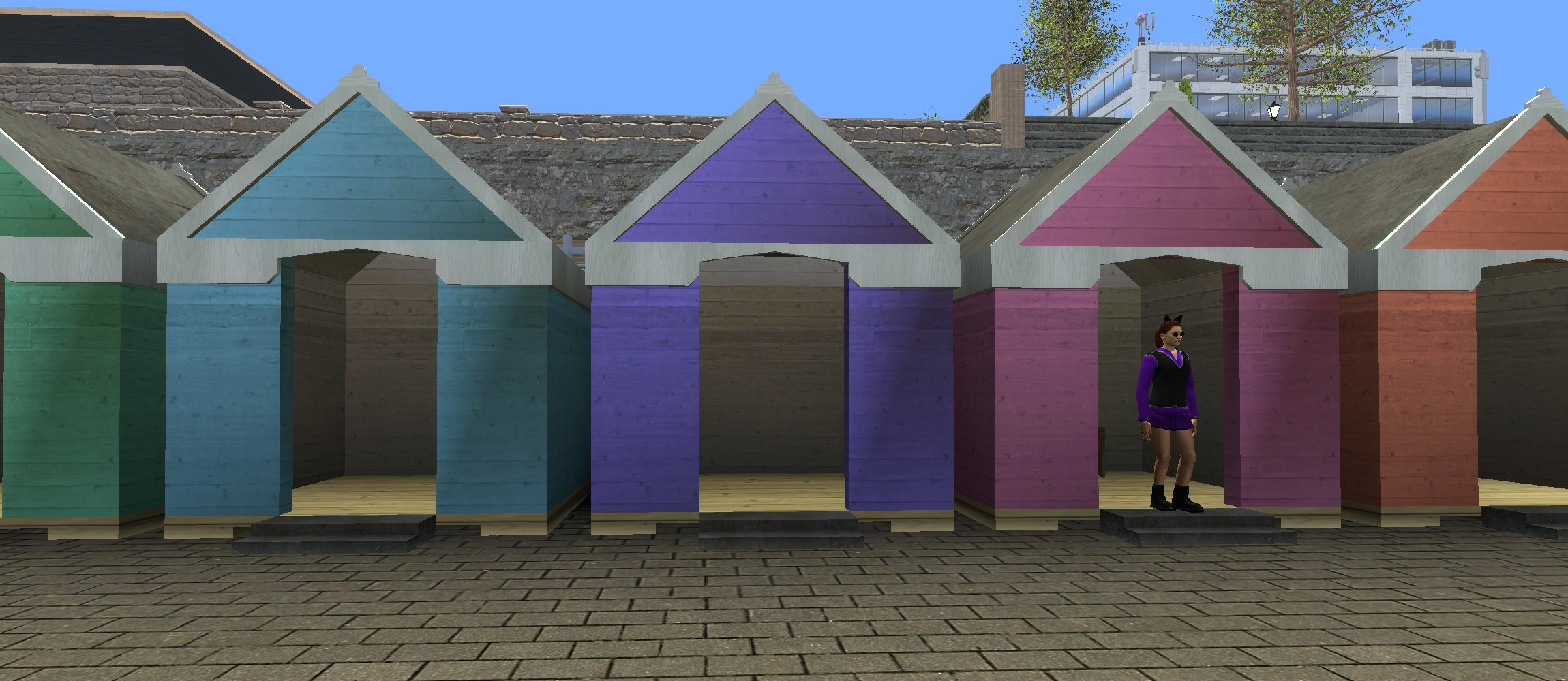 Fishing - Beach Huts