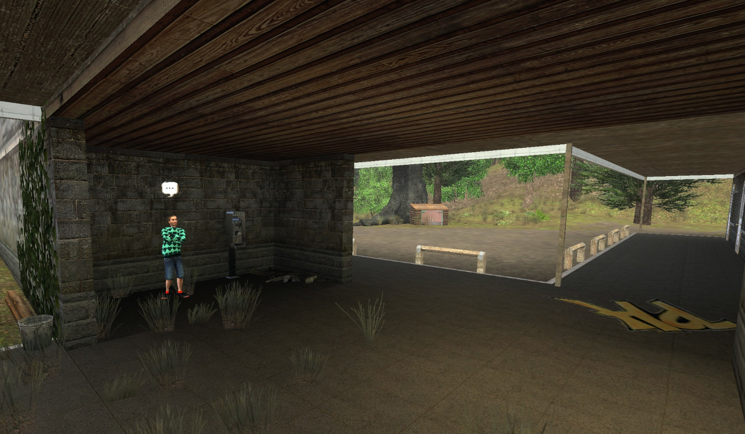 Traveler's Motel DD NPC