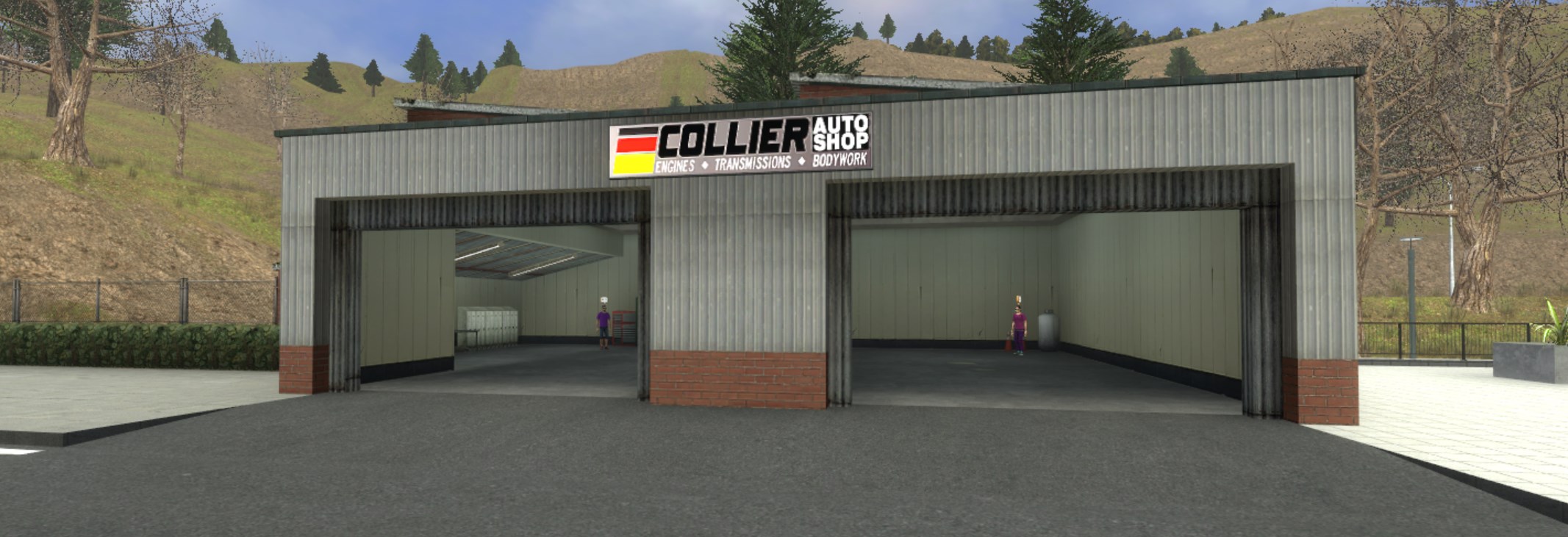Collier's Autoshop