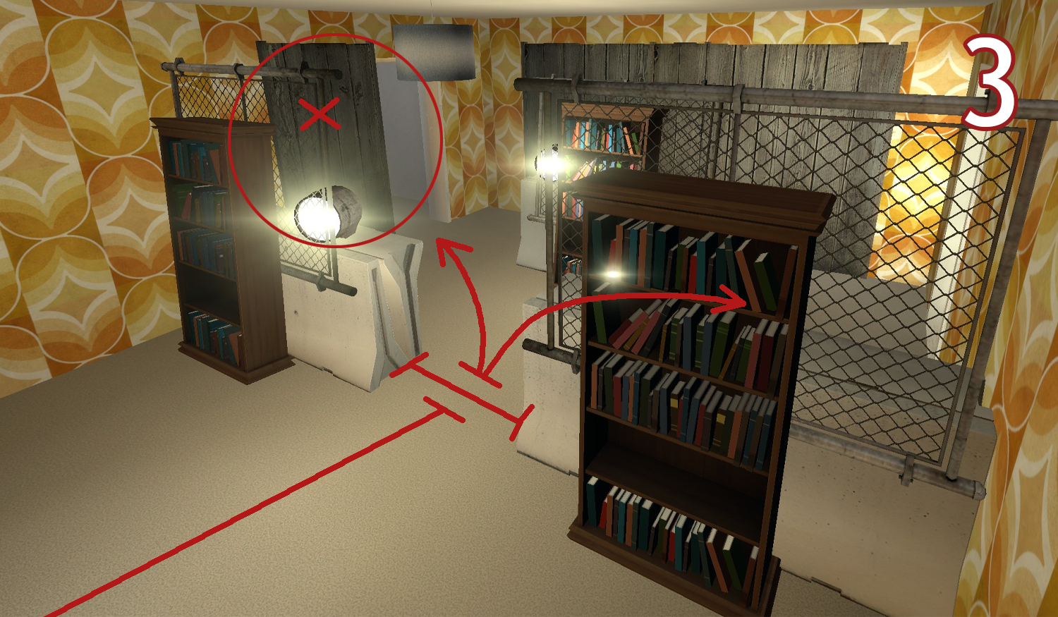 Large suburbs house bad 3