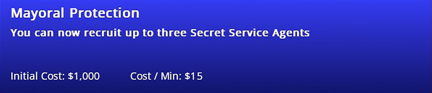 Mayor Protection Policy